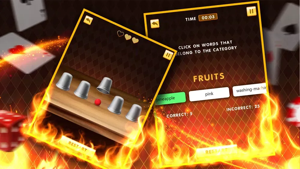 Capturas de pantalla de Fire Joker