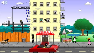 Death Click Hotel - Stickman Edition स्क्रीनशॉट