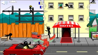 Death Click Hotel - Stickman Edition स्क्रीनशॉट