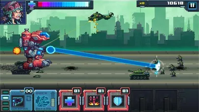 Super Robot - War Game應用截圖