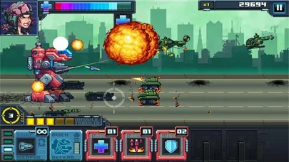 Super Robot - War Game應用截圖
