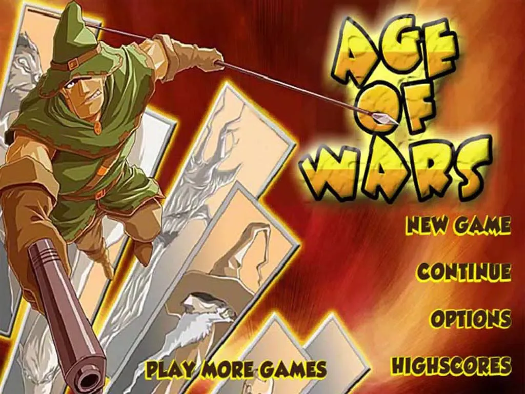 تصاویر Age Of Wars - Defense Game iPad 