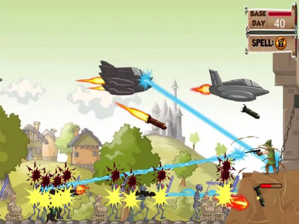 تصاویر Age Of Wars - Defense Game iPad 