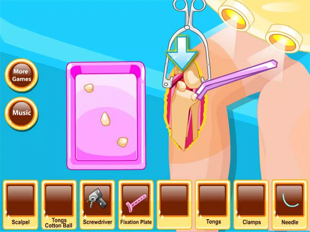 صور First Aid : Knee Surgery iPad 