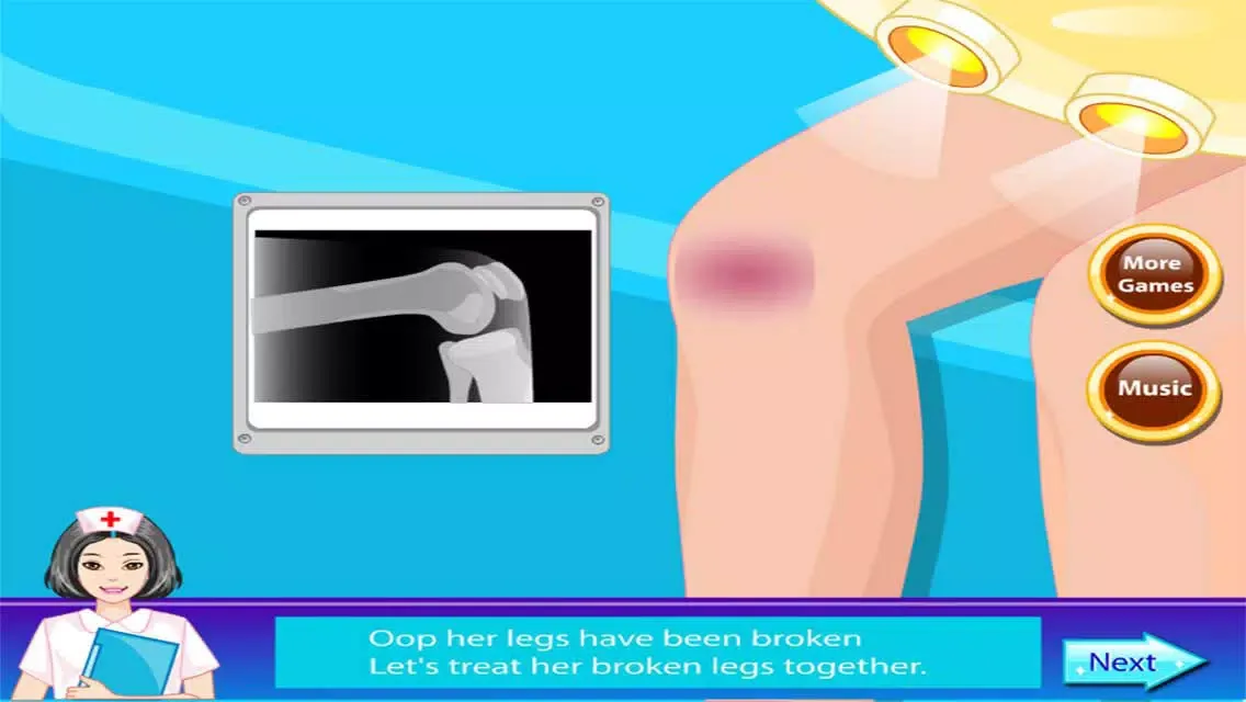 صور First Aid : Knee Surgery