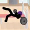 Click Death Gym - Stickman Edition