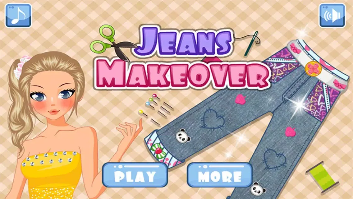 تصاویر Kids Jeans Makeover : Design & Decorate