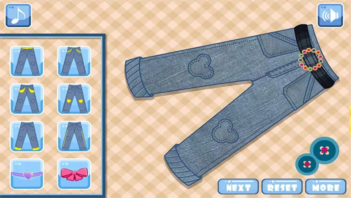 تصاویر Kids Jeans Makeover : Design & Decorate