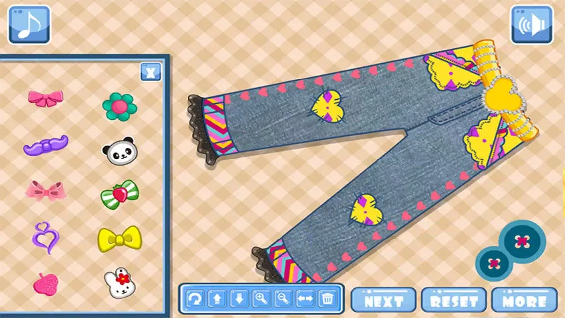 تصاویر Kids Jeans Makeover : Design & Decorate
