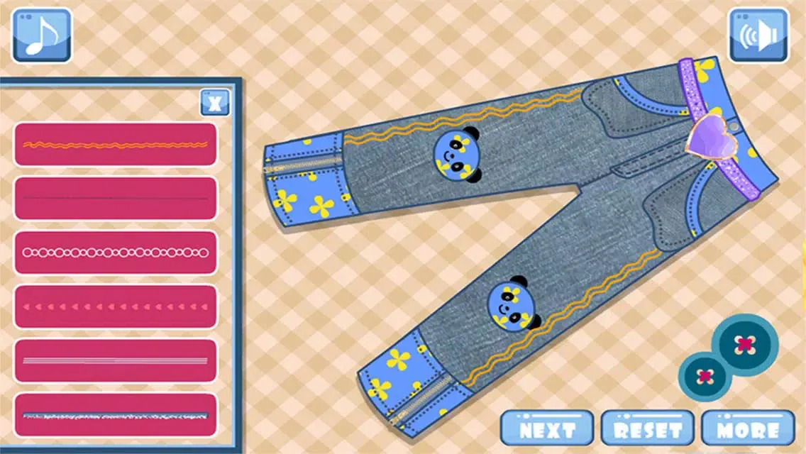 تصاویر Kids Jeans Makeover : Design & Decorate