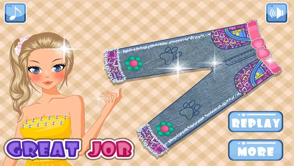 تصاویر Kids Jeans Makeover : Design & Decorate