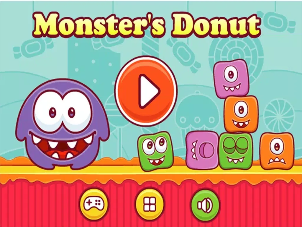 Monster's Donut iPad  Ekran Görüntüleri
