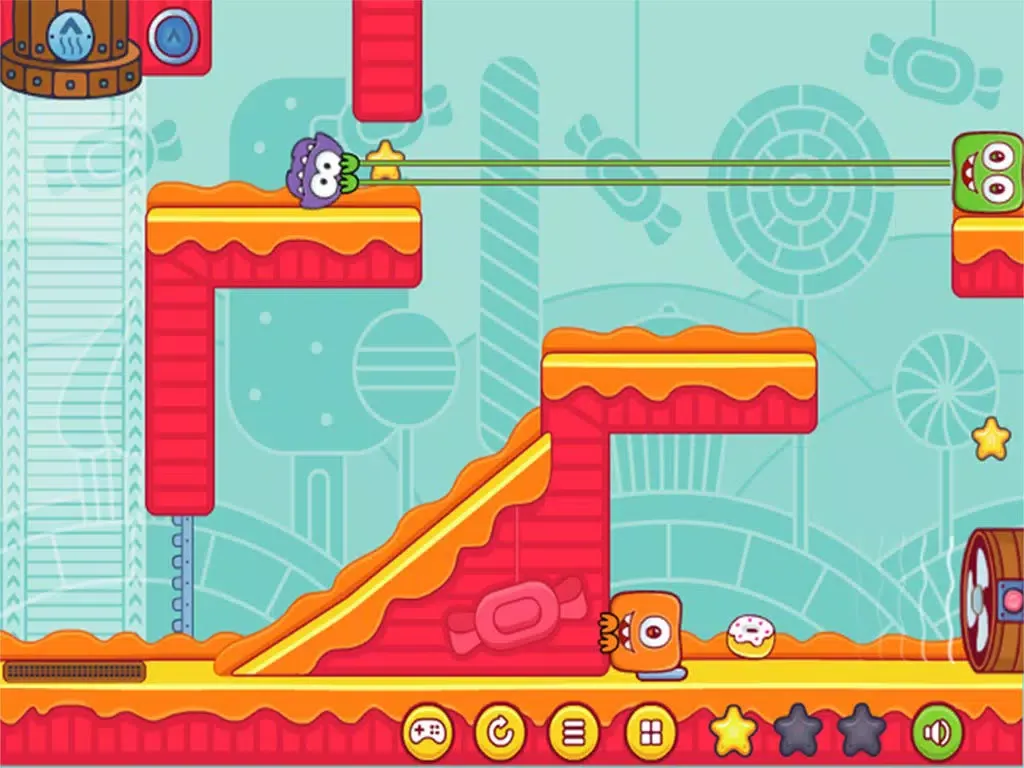 Monster's Donut iPad  Ekran Görüntüleri