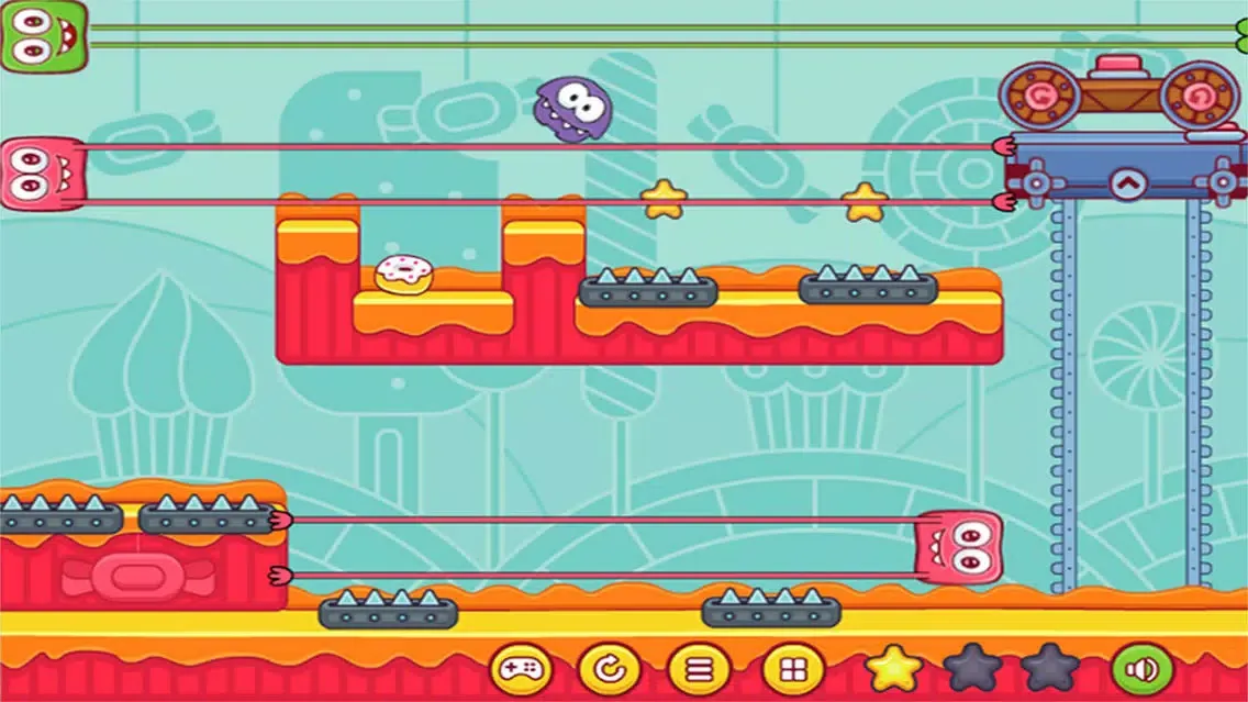 Monster's Donut Ekran Görüntüleri
