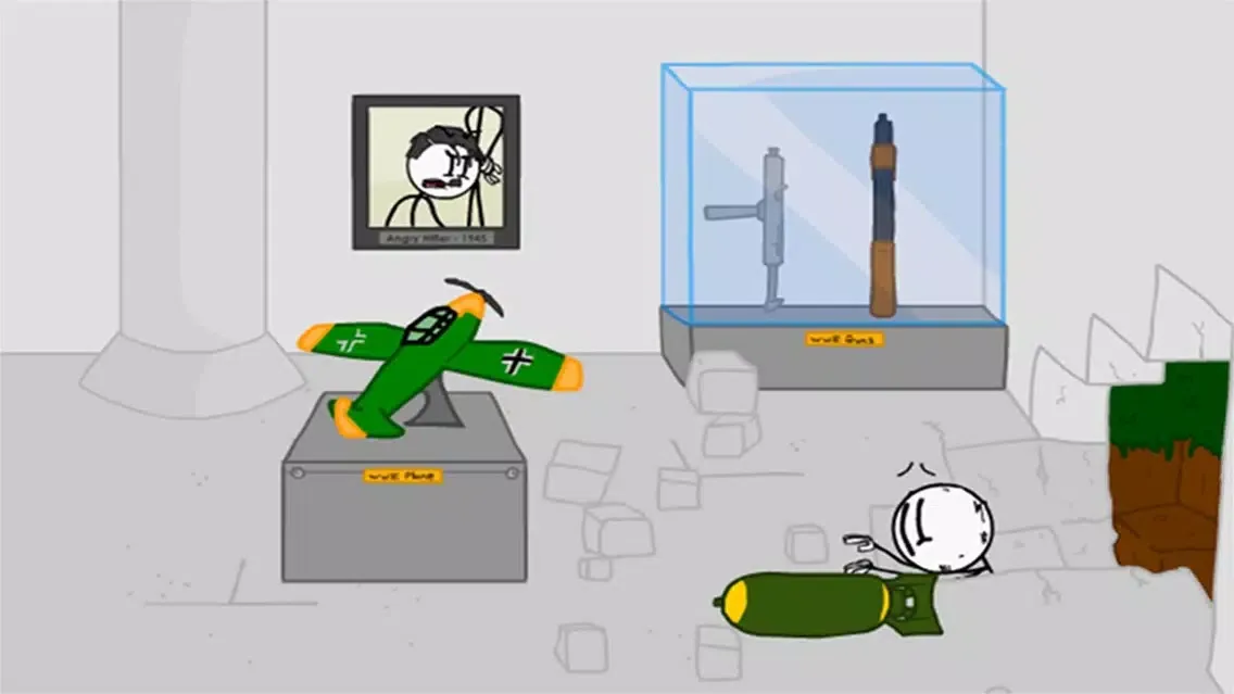 Stealing The Diamond -Stickman Ekran Görüntüleri