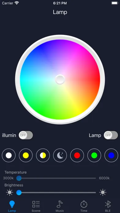 ภาพหน้าจอของ Smart Lamp Pro