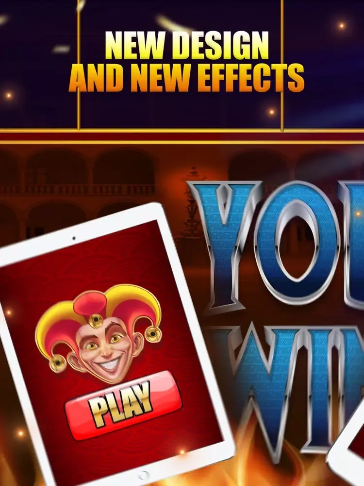 Joker-in-the-box iPad  سکرین شاٹس