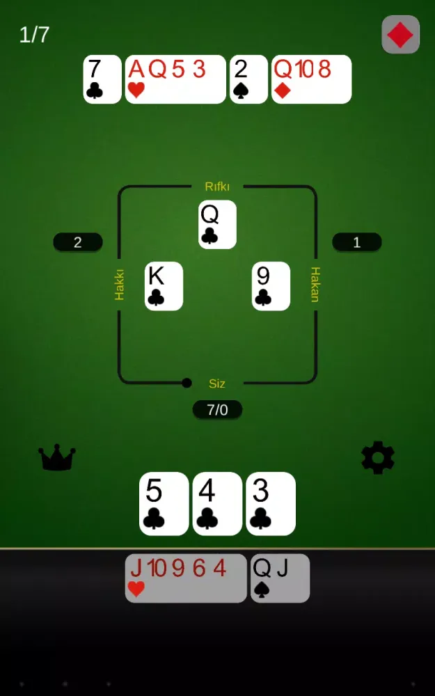 Capturas de tela do Batak