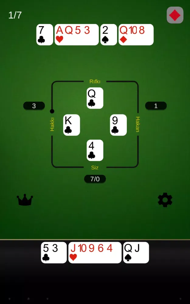 Capturas de tela do Batak