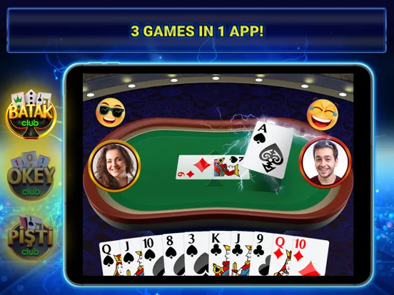 Screenshot di Batak Club: Batak Online Oyunu iPad 