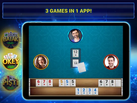 Screenshot di Batak Club: Batak Online Oyunu iPad 