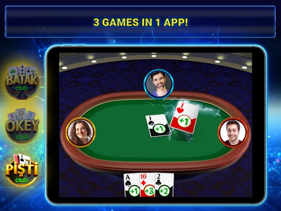 Screenshot di Batak Club: Batak Online Oyunu iPad 