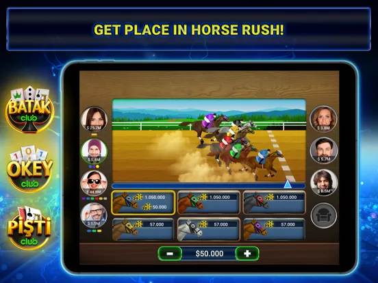 Screenshot di Batak Club: Batak Online Oyunu iPad 