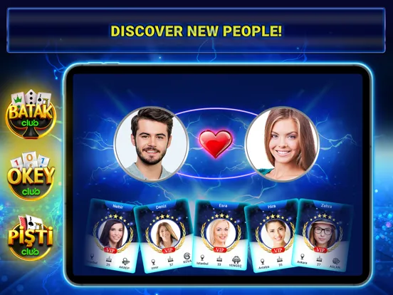 Screenshot di Batak Club: Batak Online Oyunu iPad 