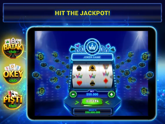 Screenshot di Batak Club: Batak Online Oyunu iPad 