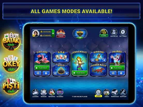 Screenshot di Batak Club: Batak Online Oyunu iPad 
