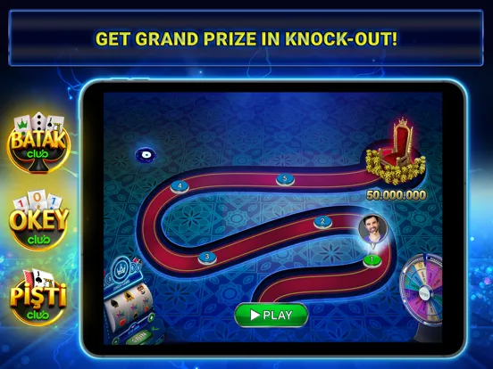 Screenshot di Batak Club: Batak Online Oyunu iPad 