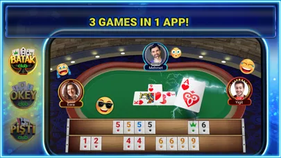 Screenshot di Batak Club: Batak Online Oyunu