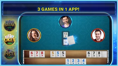 Screenshot di Batak Club: Batak Online Oyunu