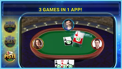 Screenshot di Batak Club: Batak Online Oyunu