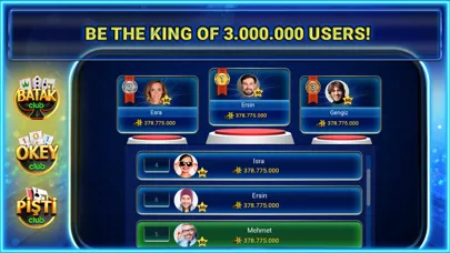 Screenshot di Batak Club: Batak Online Oyunu