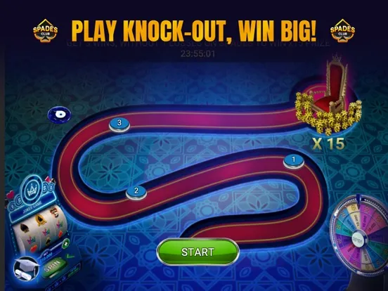 Spades Club - Online Card Game iPad 应用截图