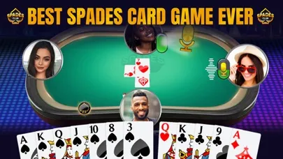 Spades Club - Online Card Game应用截图