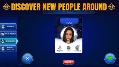 Spades Club - Online Card Game应用截图