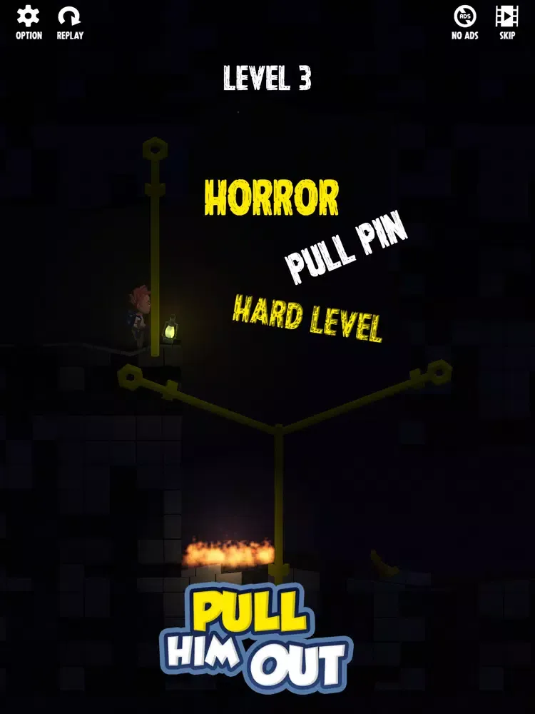 Capturas de pantalla de Pull Him Out: Hero Rescue iPad 
