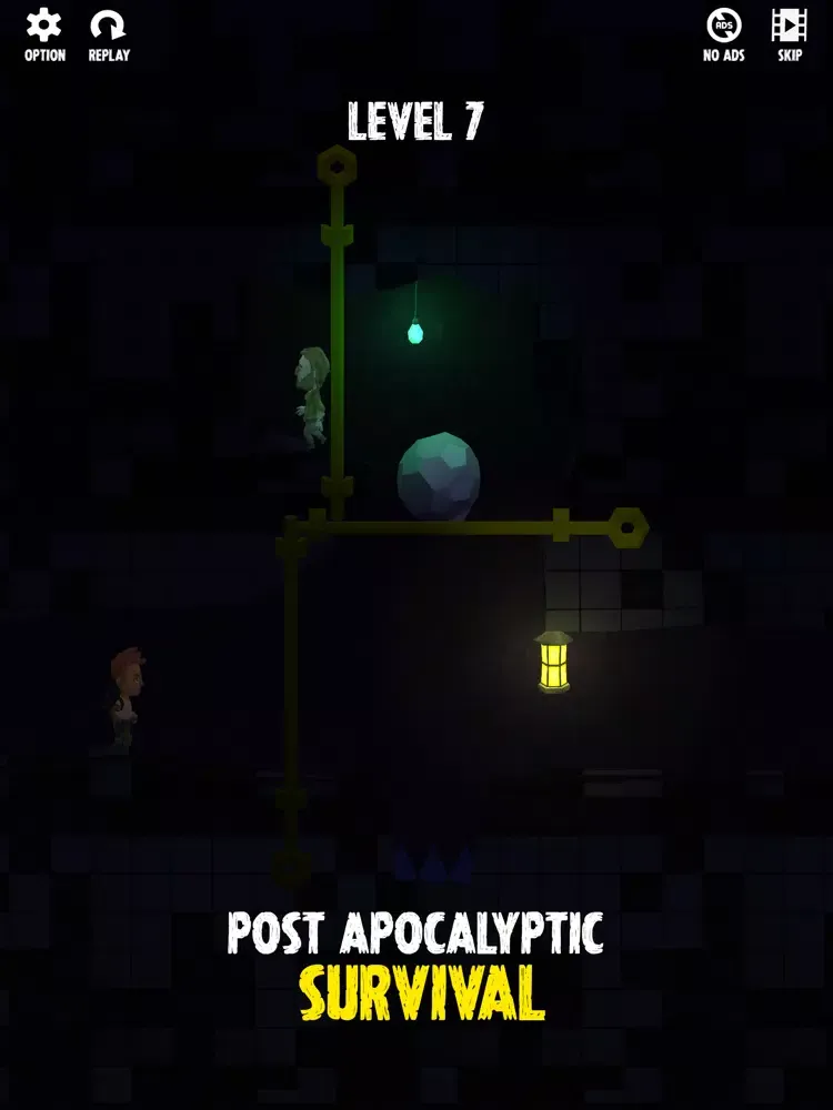 Capturas de pantalla de Pull Him Out: Hero Rescue iPad 