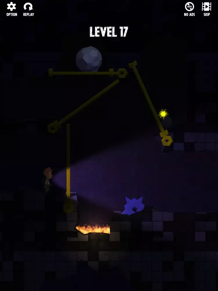 Capturas de pantalla de Pull Him Out: Hero Rescue iPad 