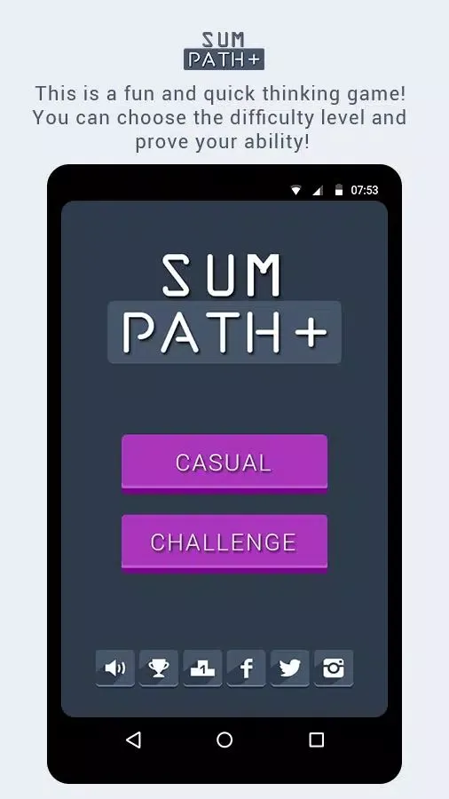 تصاویر Sum Path+ - Math Game