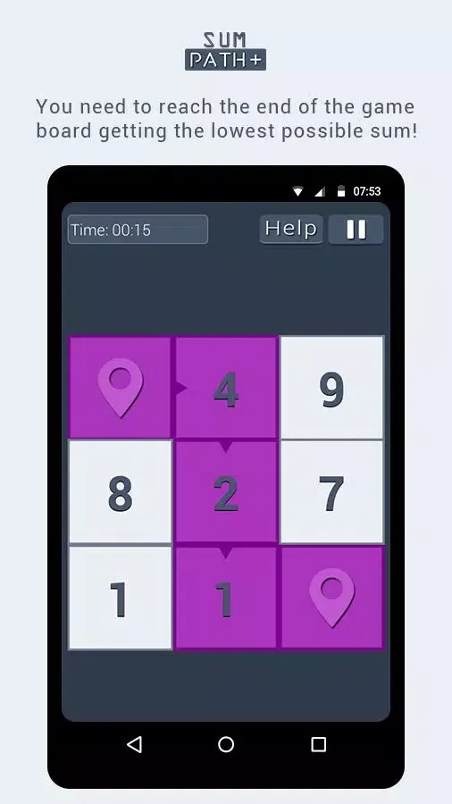 تصاویر Sum Path+ - Math Game