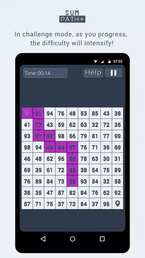 تصاویر Sum Path+ - Math Game