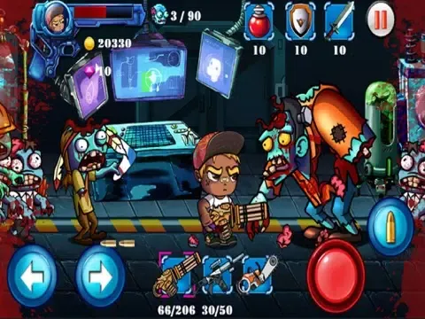 Ảnh chụp màn hình của Zombie War - Save The World iPad 