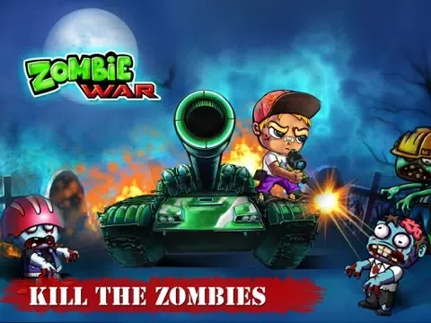 Ảnh chụp màn hình của Zombie War - Save The World iPad 
