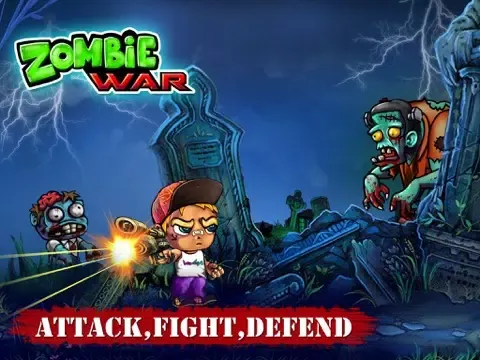 Ảnh chụp màn hình của Zombie War - Save The World iPad 