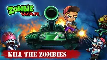 Ảnh chụp màn hình của Zombie War - Save The World