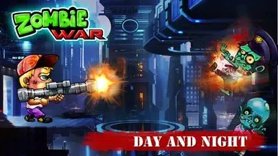 Ảnh chụp màn hình của Zombie War - Save The World