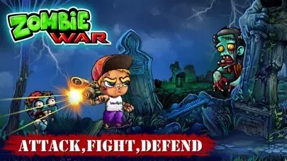 Ảnh chụp màn hình của Zombie War - Save The World